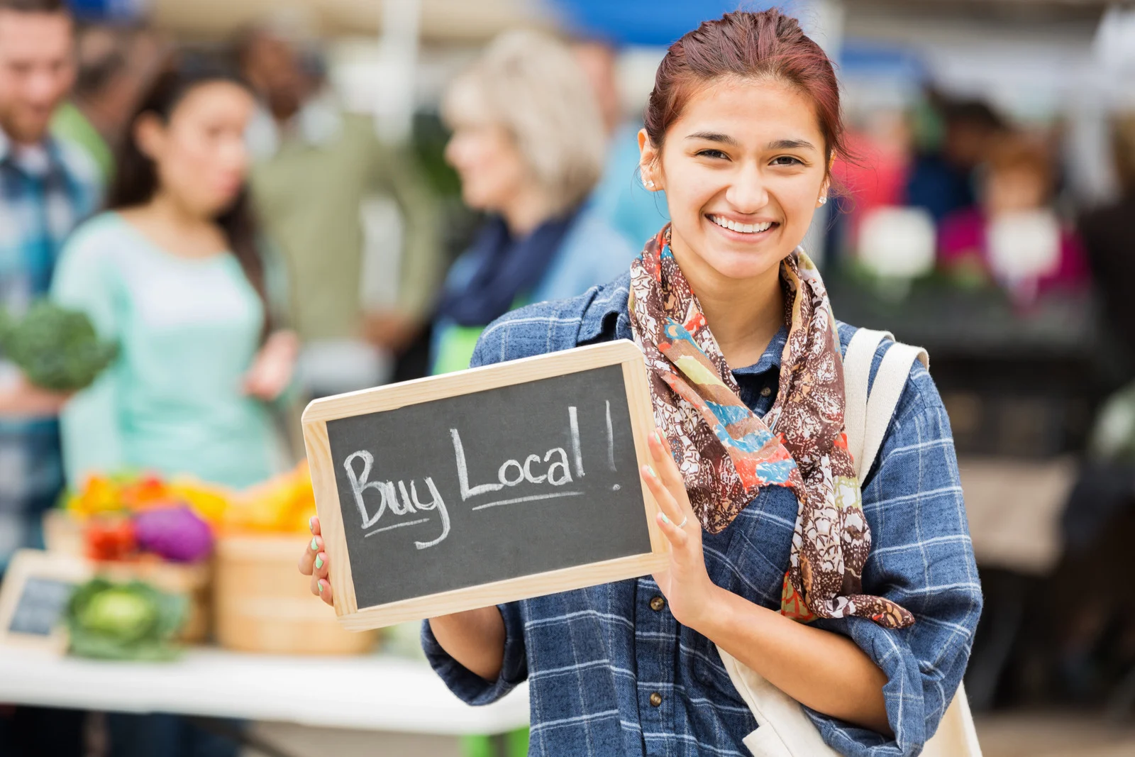 Buy local community